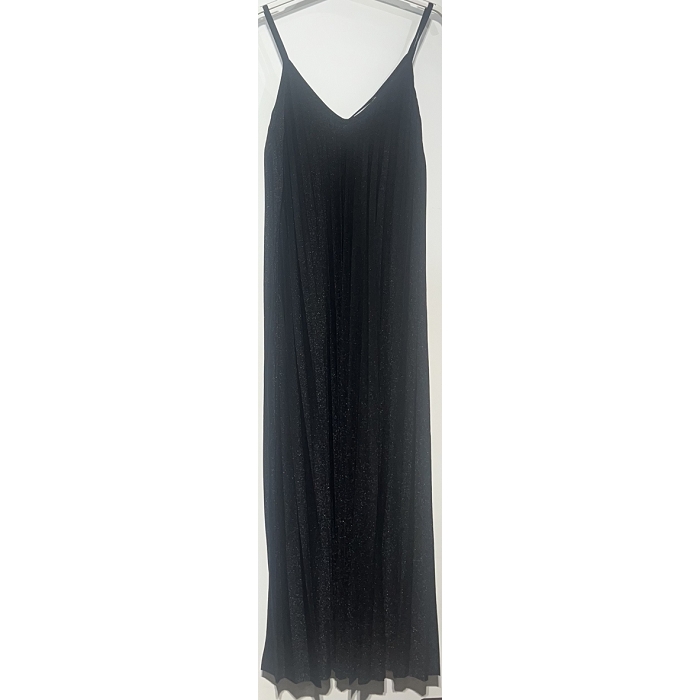 Scarpy creation my robe bretelle paillette yl noir