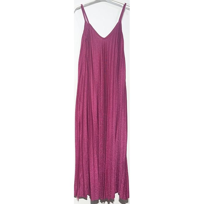 Scarpy creation my robe bretelle paillette yl rose