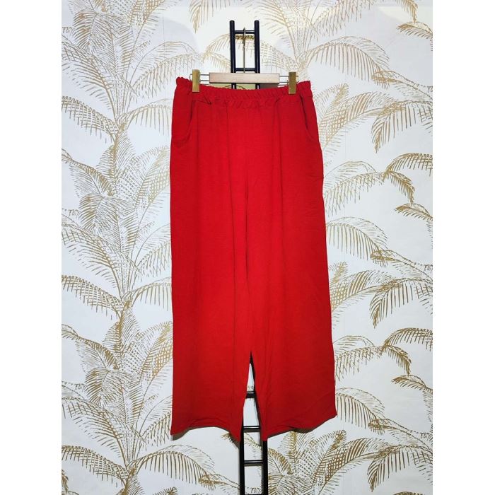 Scarpy creation my pantalon coupe droite yl rouge3927310_2