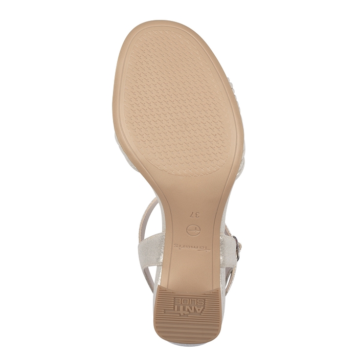 Tamaris 28324 42 sandales argent3927704_4