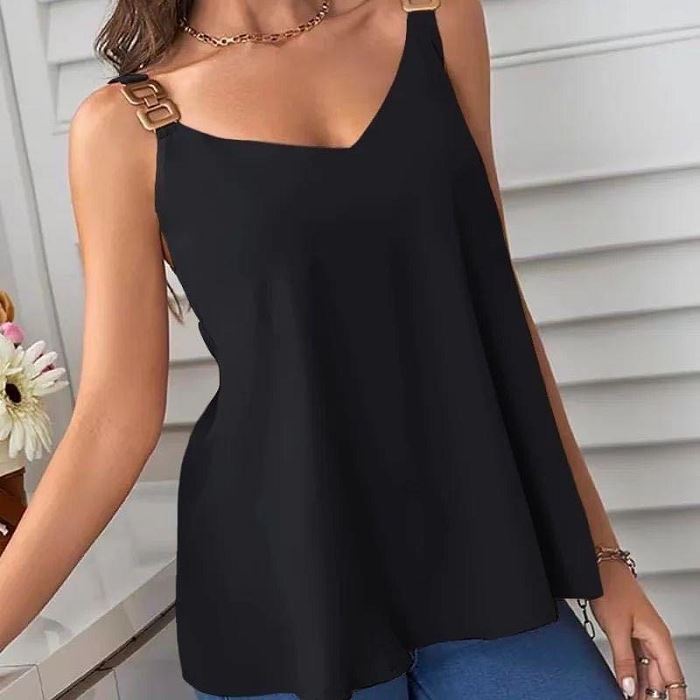 Scarpy creation my top bretelle yl noir