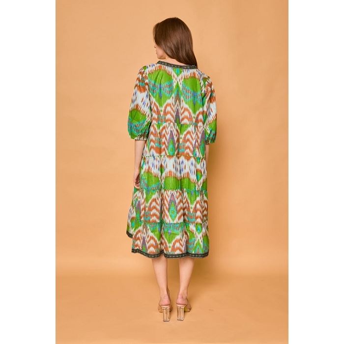 Scarpy creation my robe milongue en coton yl vert3929301_3