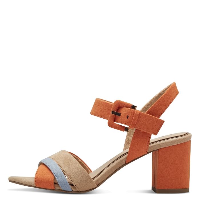 Marco tozzi my 28323 42 sandales yl orange3929401_2