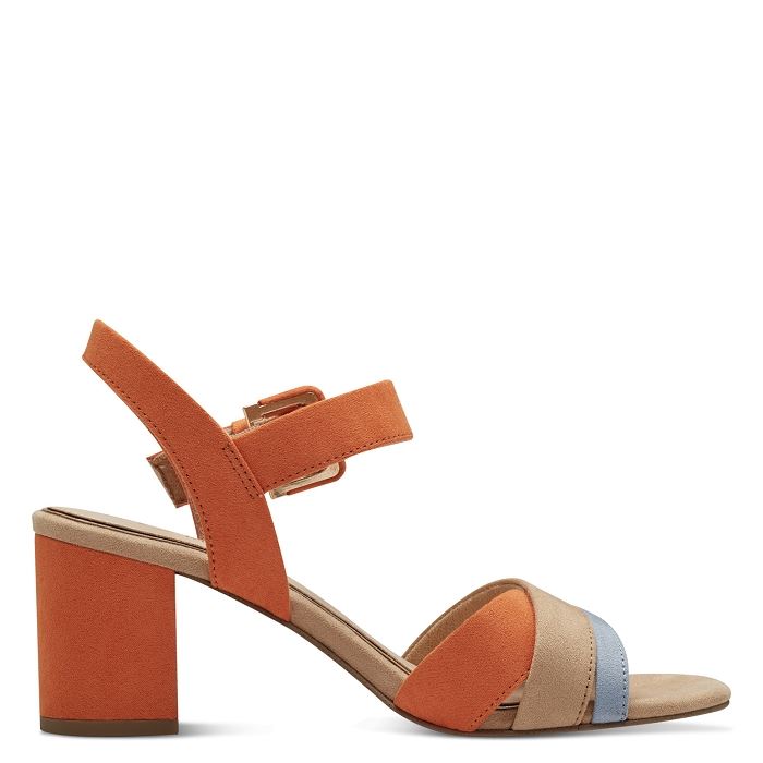 Marco tozzi my 28323 42 sandales yl orange3929401_3