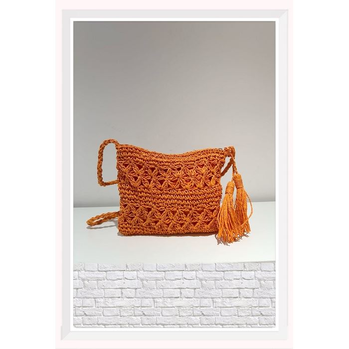 Scarpy creation my sac a bandouliere yl orange