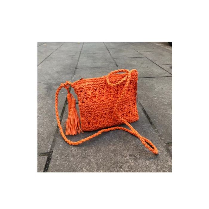 Scarpy creation my sac a bandouliere yl orange3929702_5