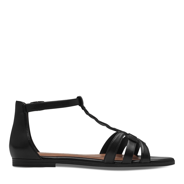 Tamaris 28130 42 sandales noir3931701_3