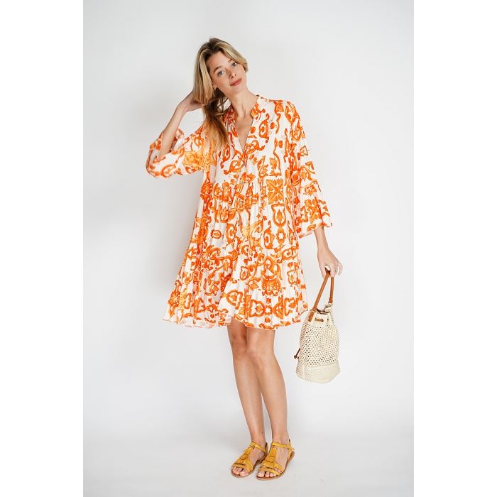 Scarpy creation my robe katia yl orange3937902_5