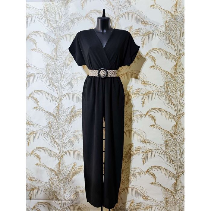 Scarpy creation my combisaison avec pochets ceinture yl noir3938601_4