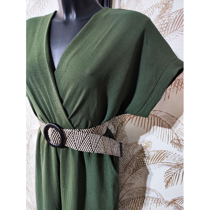 Scarpy creation my combisaison avec pochets ceinture yl vert3938603_5