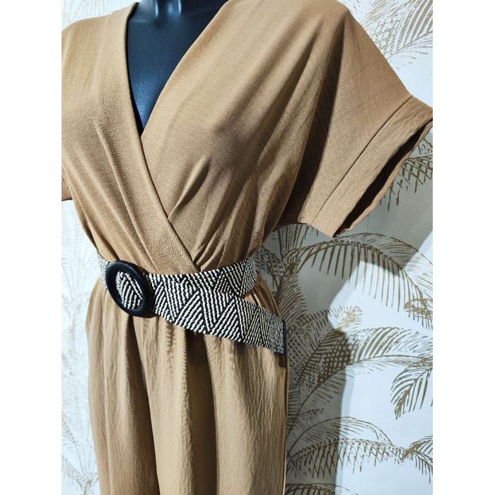 Scarpy creation my combisaison avec pochets ceinture yl naturel3938605_2