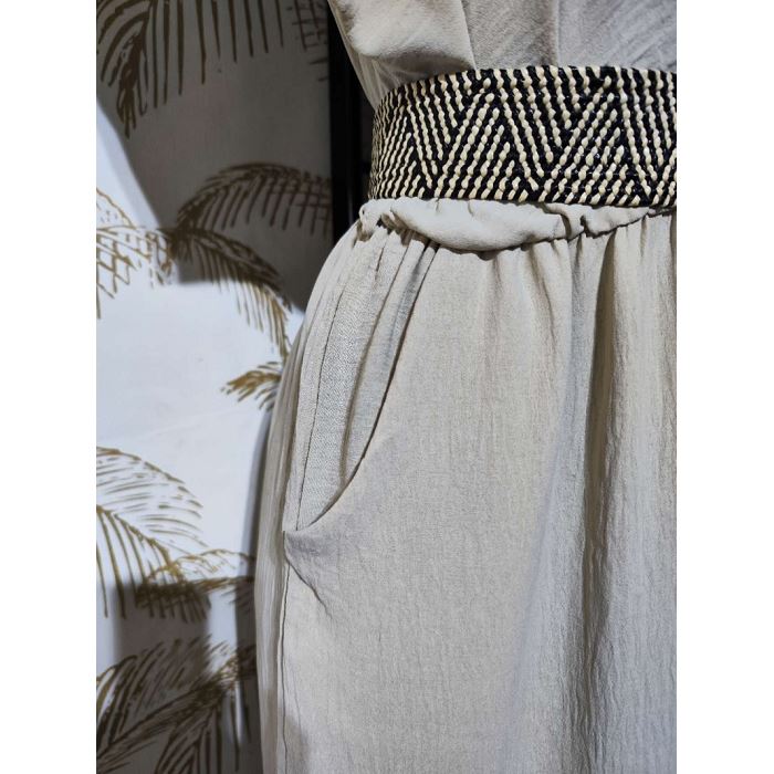 Scarpy creation my combisaison avec pochets ceinture yl beige3938606_3