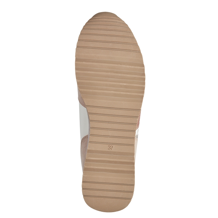 Marco tozzi 23707 41 lacets beige3945603_4