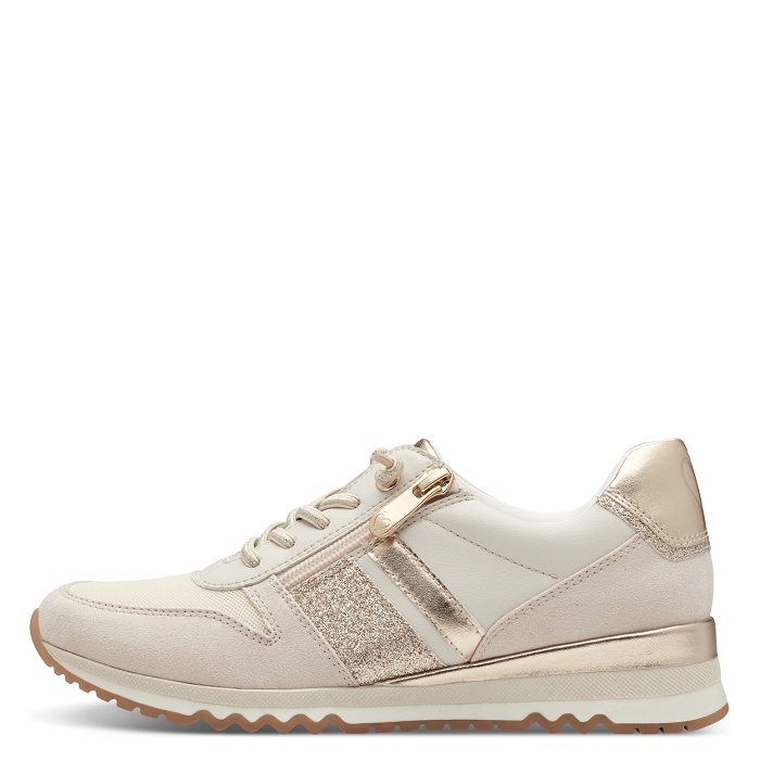Marco tozzi 23707 41 lacets beige3945605_2