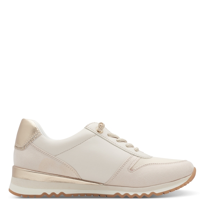 Marco tozzi 23707 41 lacets beige3945605_3