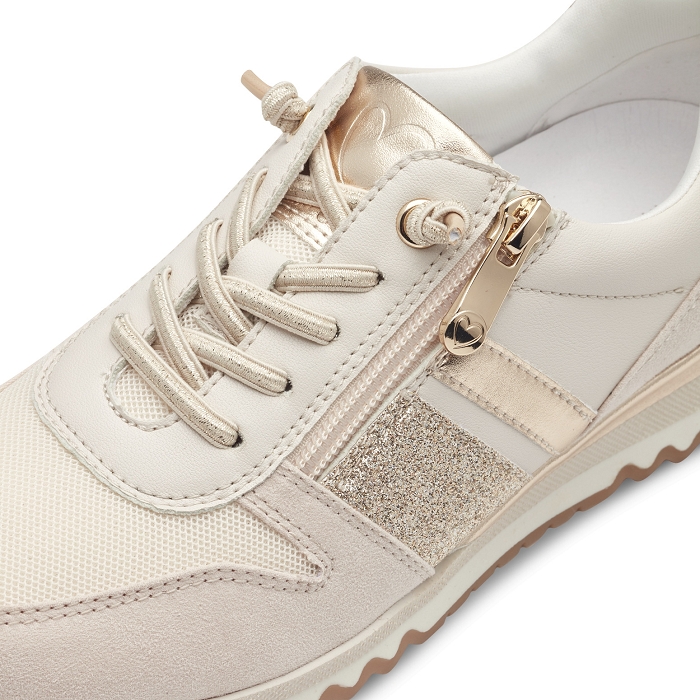 Marco tozzi 23707 41 lacets beige3945605_5