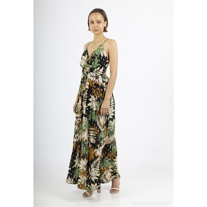 Scarpy creation my robe bretelle cache coeur yl noir3951601_3