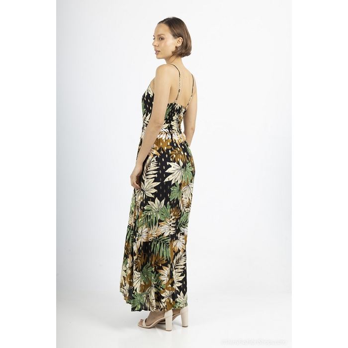 Scarpy creation my robe bretelle cache coeur yl noir3951601_5