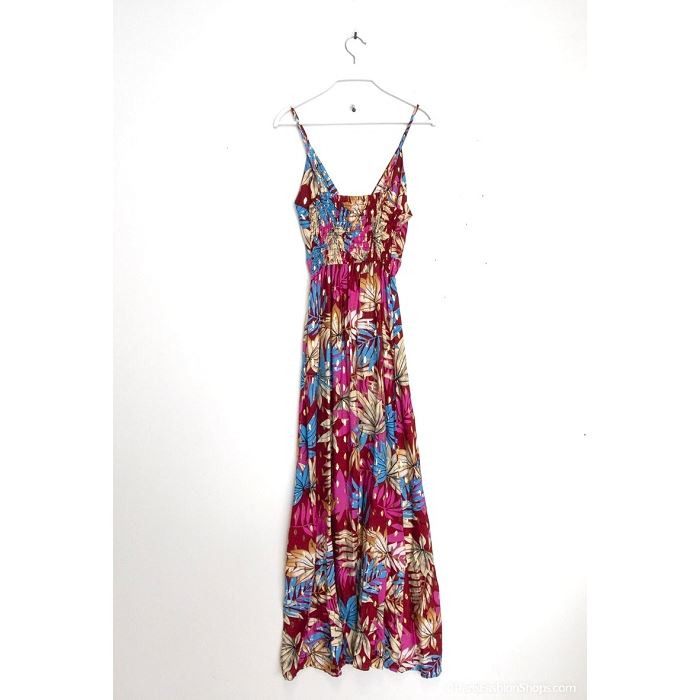 Scarpy creation my robe bretelle cache coeur yl rouge3951602_5