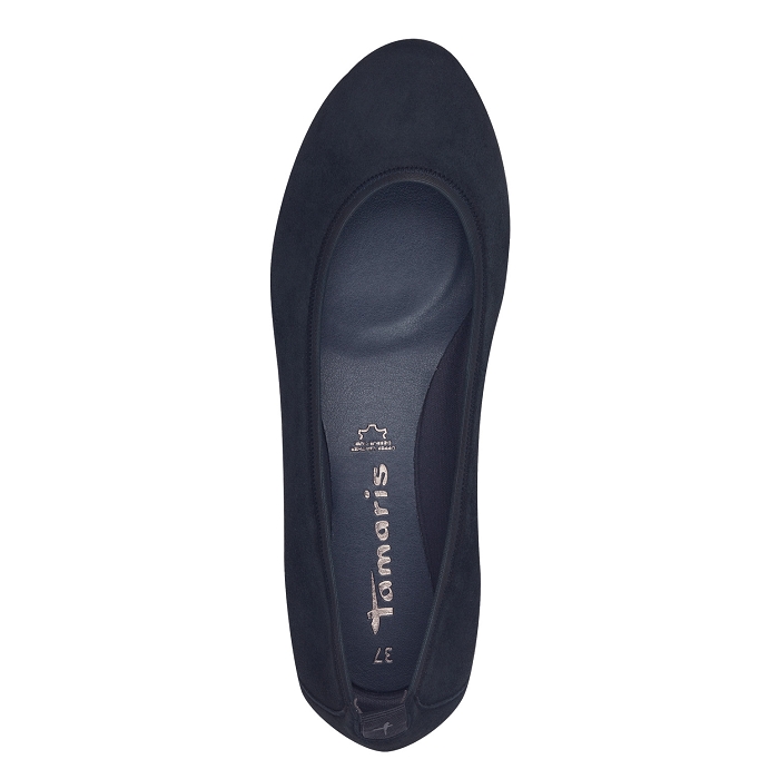 Tamaris 22130 44 ballerine bleu3954902_6