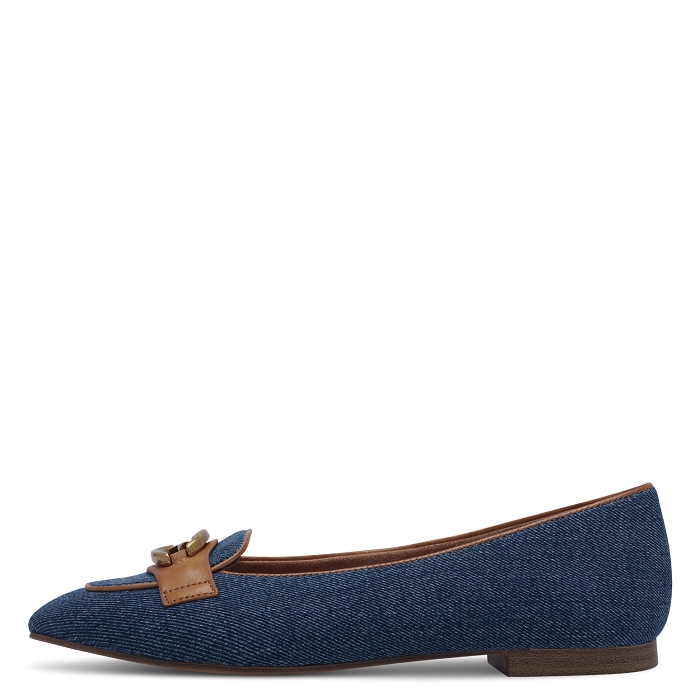 Tamaris 22144 44 ballerine bleu3955001_2