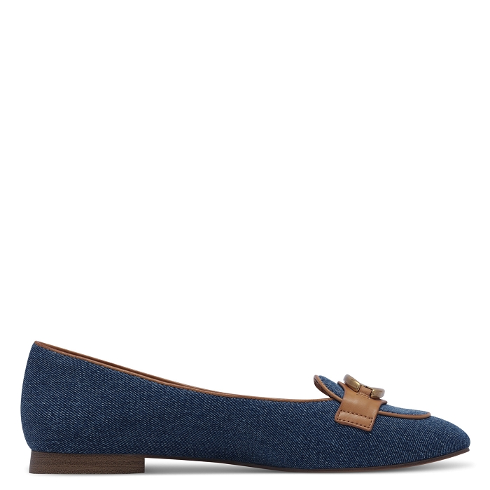 Tamaris 22144 44 ballerine bleu3955001_3
