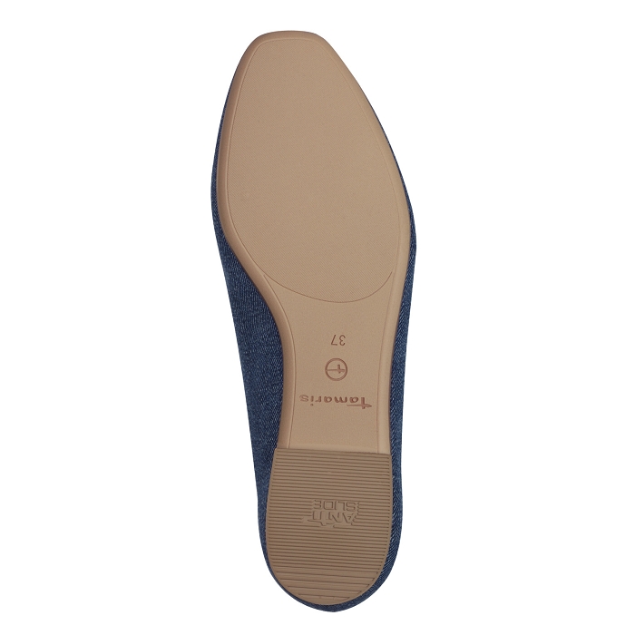 Tamaris 22144 44 ballerine bleu3955001_4