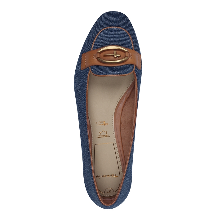 Tamaris 22144 44 ballerine bleu3955001_6