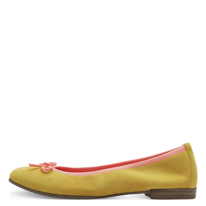Tamaris 22166 44 ballerine jaune3955302_2