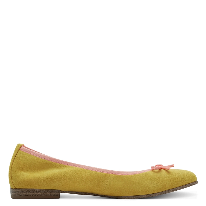 Tamaris 22166 44 ballerine jaune3955302_3