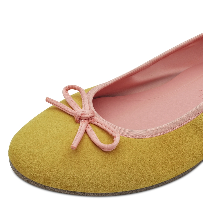 Tamaris 22166 44 ballerine jaune3955302_5
