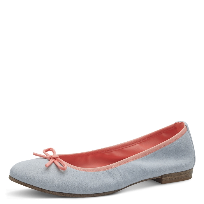 Tamaris 22166 44 ballerine bleu