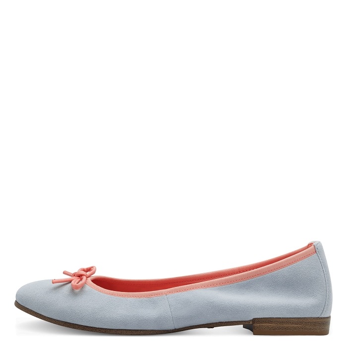 Tamaris 22166 44 ballerine bleu3955303_2