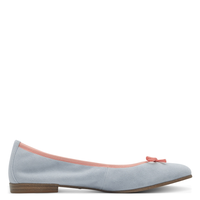 Tamaris 22166 44 ballerine bleu3955303_3
