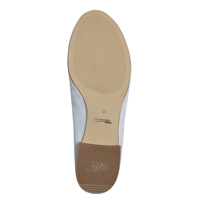Tamaris 22166 44 ballerine bleu3955303_4
