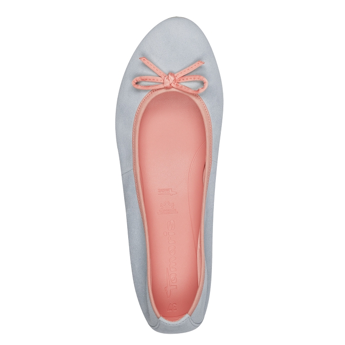 Tamaris 22166 44 ballerine bleu3955303_6