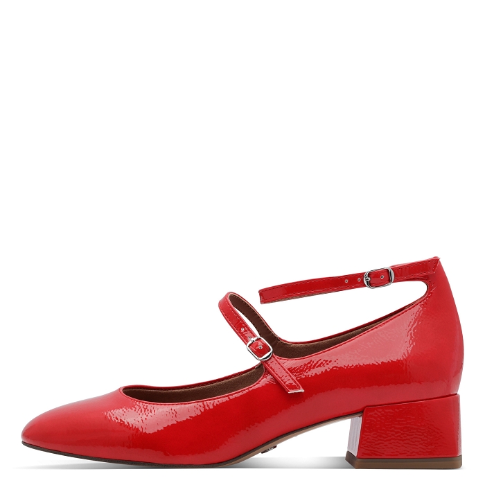 Tamaris 22331 44 escarpins rouge3955701_2