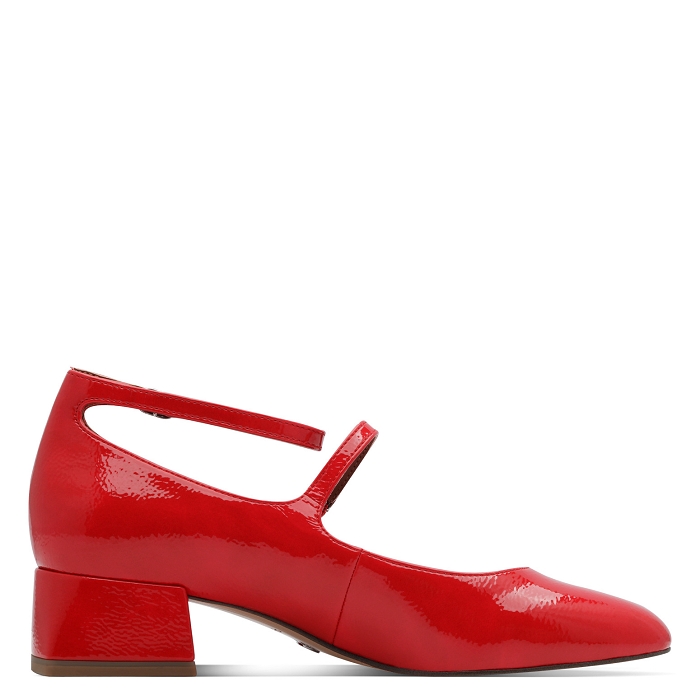 Tamaris 22331 44 escarpins rouge3955701_3