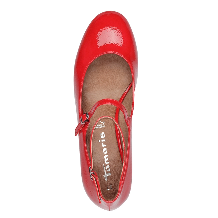 Tamaris 22331 44 escarpins rouge3955701_6