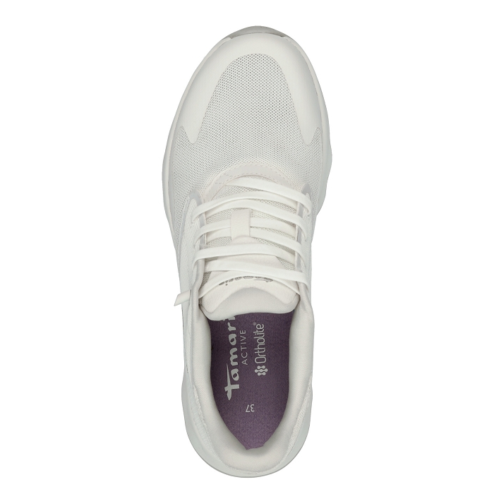 Tamaris 23700 44 lacets blanc3956101_6