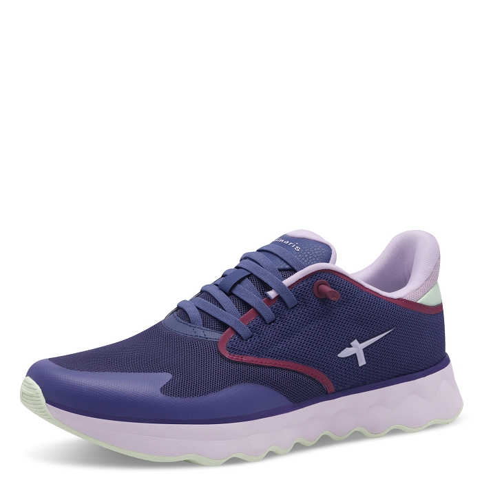 Tamaris 23700 44 lacets bleu