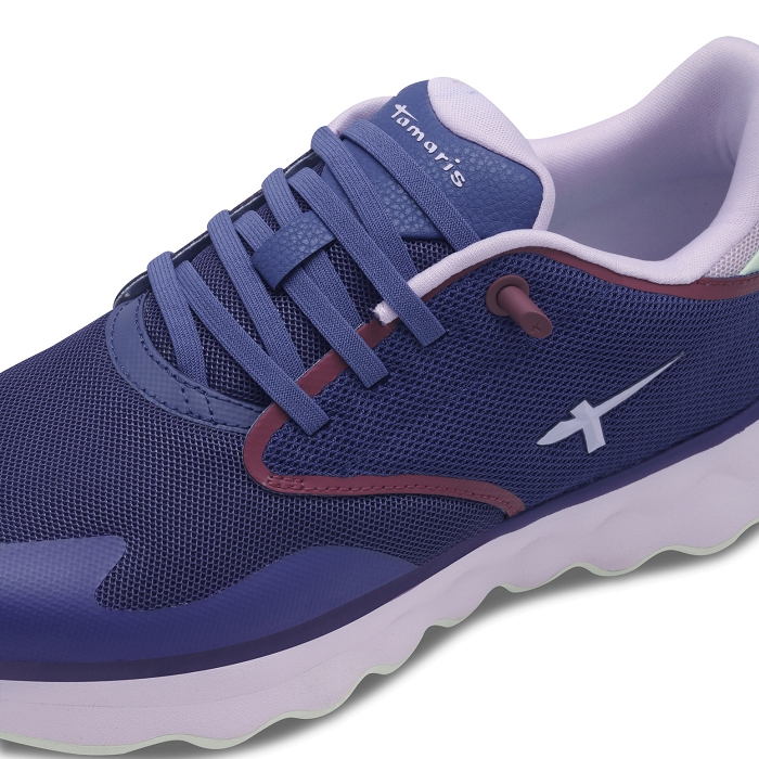 Tamaris 23700 44 lacets bleu3956102_4