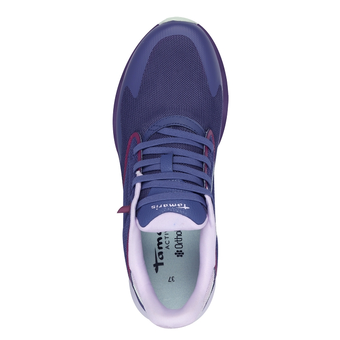 Tamaris 23700 44 lacets bleu3956102_5