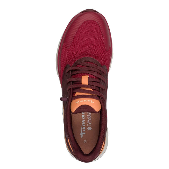 Tamaris my 23700 44 lacets yl rouge3956106_6