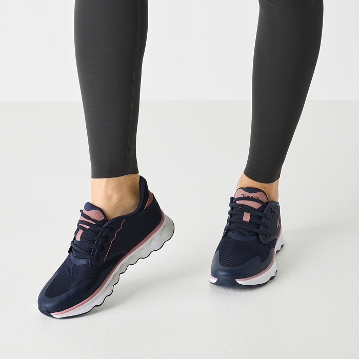 Tamaris 23700 44 lacets bleu3956108_5