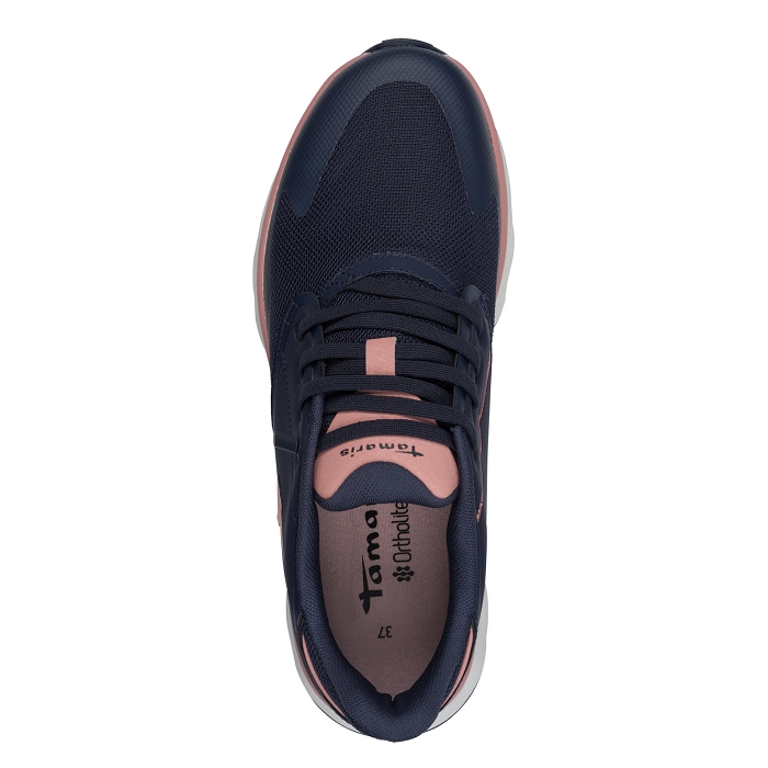Tamaris 23700 44 lacets bleu3956108_6