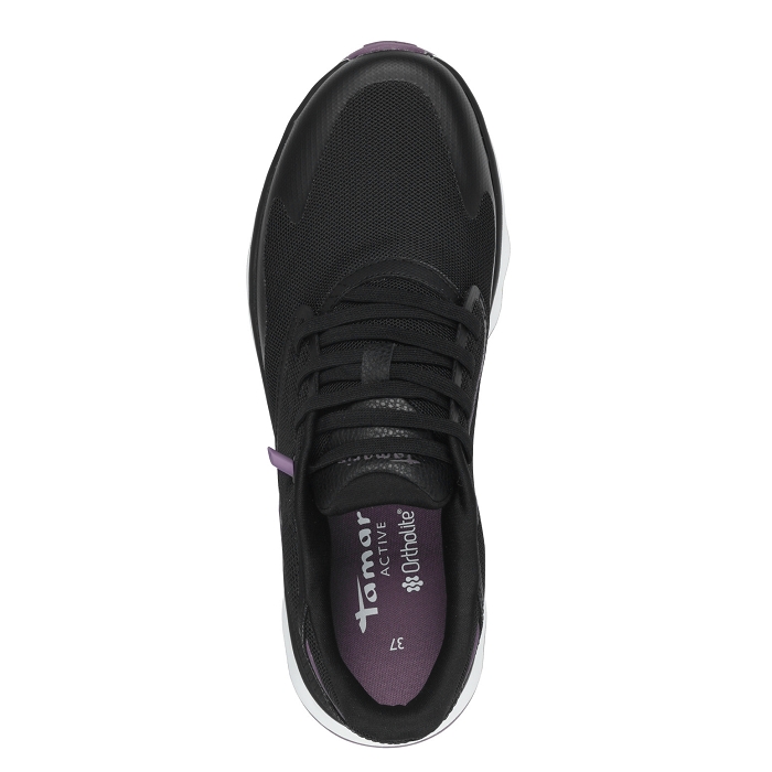 Tamaris 23700 44 lacets noir3956110_6