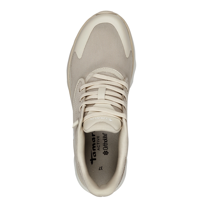 Tamaris 23700 44 lacets beige3956111_6