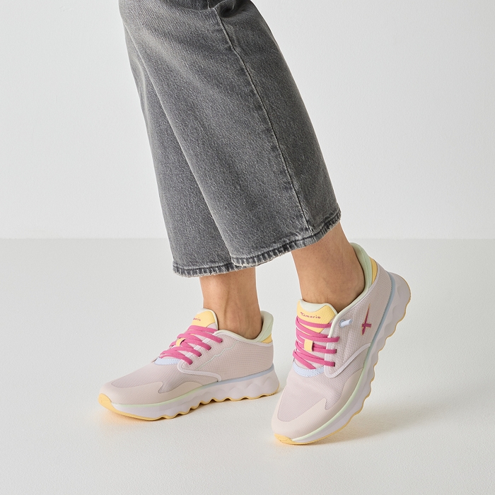 Tamaris 23700 44 lacets beige3956112_5