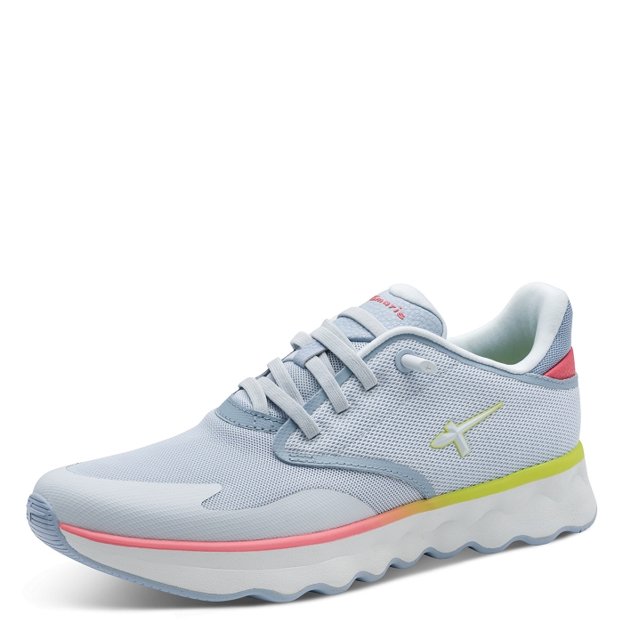 Tamaris 23700 44 lacets bleu